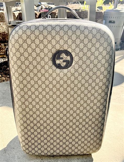 fake gucci luggage sets|gucci luggage outlet.